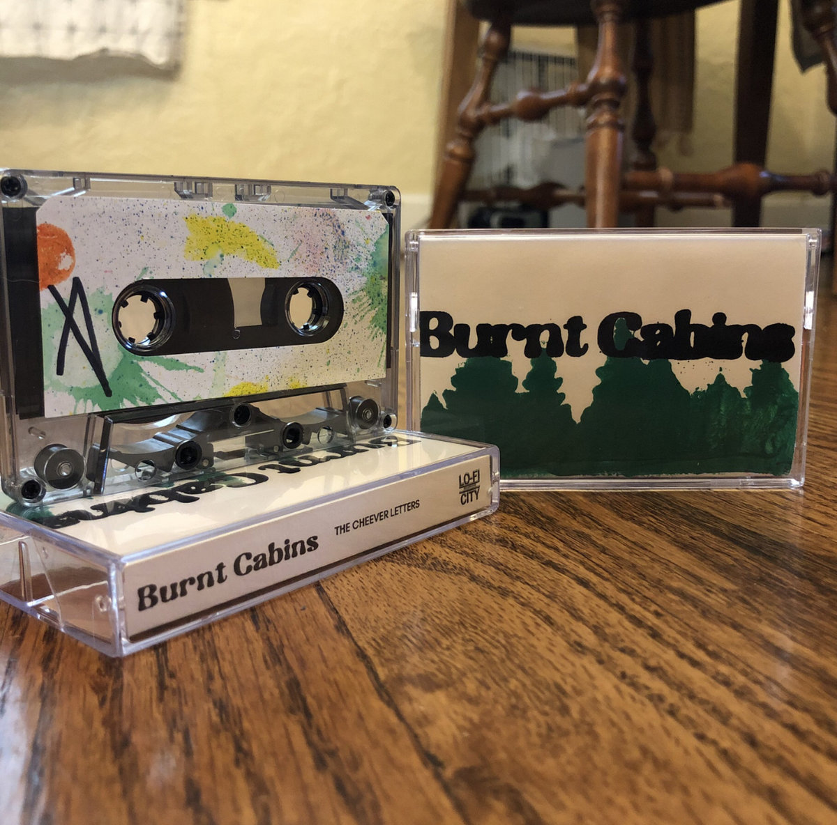 The Cheever Letters Burnt Cabins Lo Fi City