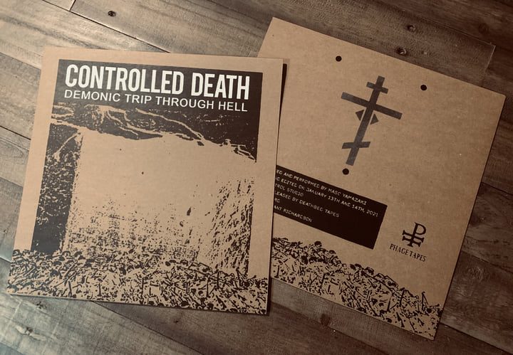 Demonic Trip Through Hell | Controlled Death | Phage Tapes