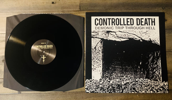 Demonic Trip Through Hell | Controlled Death | Phage Tapes