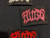 Embroidered Patch photo 