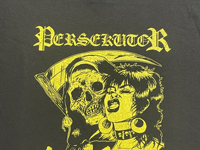 Suck City t-shirt (Yellow on Black) Limited! main photo