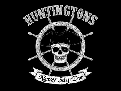 Huntingtons "Never Say Die" Shirt main photo