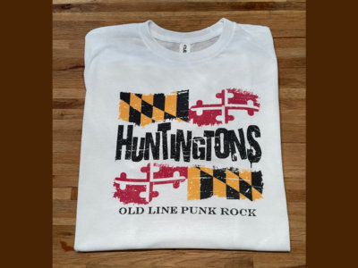 Huntingtons "Old Line Punk Rock" Shirt main photo