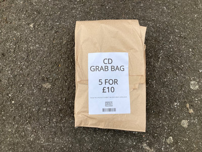CD Grab Bag - 5 CDs for £10 main photo
