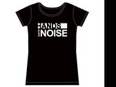 HANDS SAYS NOISE, women's & men's /unisex t-shirt photo 