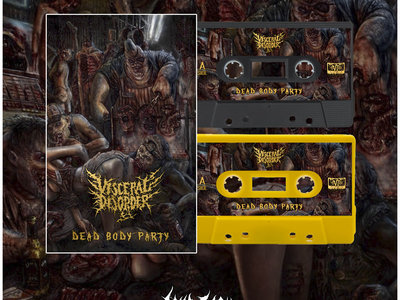 VISCERAL DISORDER - DEAD BODY PARTY [TAPE] main photo