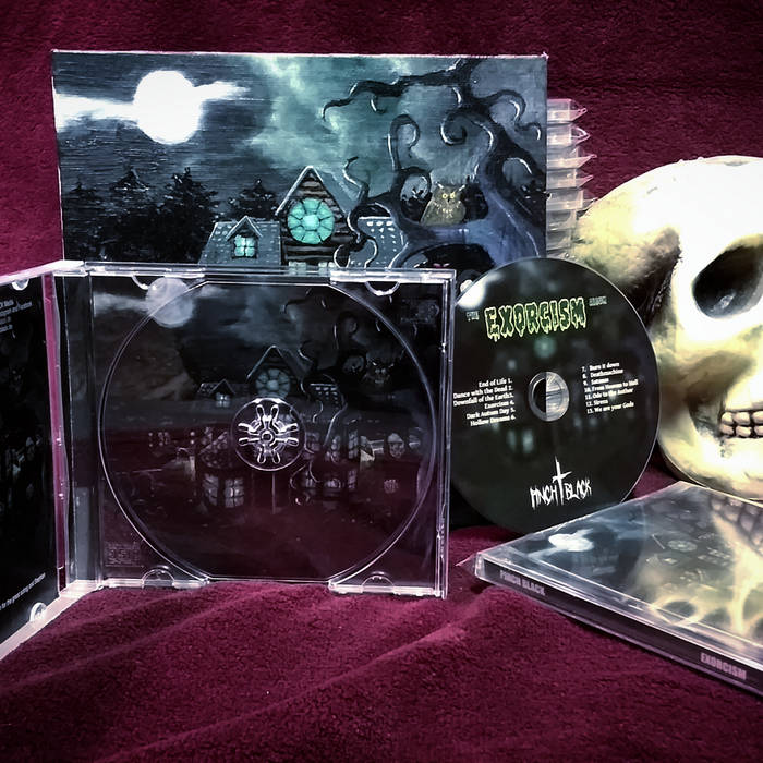 Exorcism (Full Album 2020) – Exorcism CD (Limited Edition)