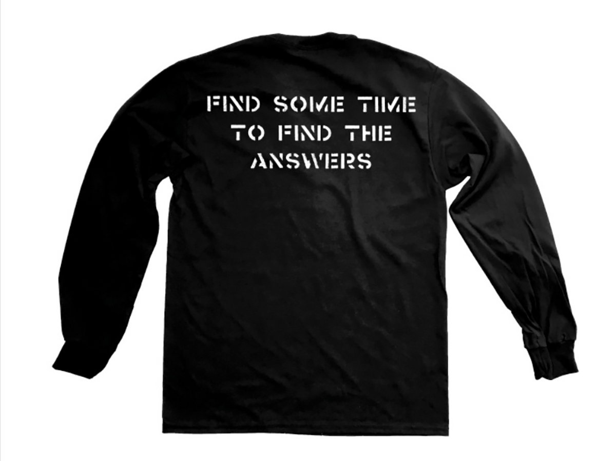 ANSWERS Long Sleeve | The Soft Moon