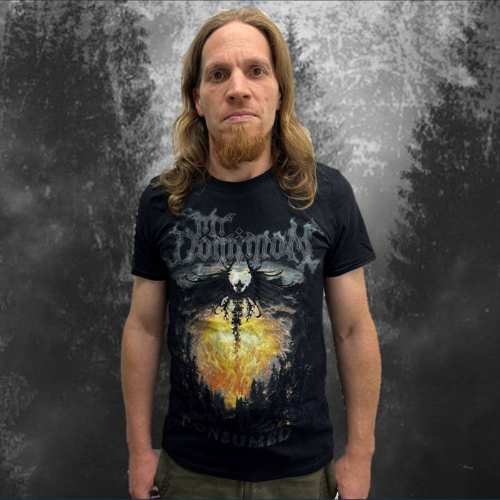 "Consumend Album Cover" T-Shirt