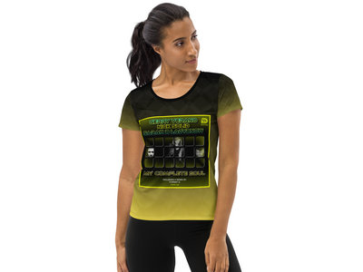 My complete Soul All-Over Print Women's Athletic T-shirt main photo