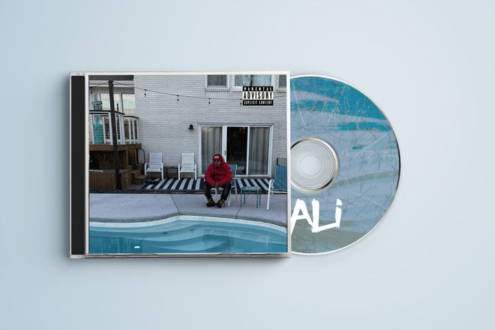 世界30枚限定 LP Recognize Ali ‎– Into My Soul Recognize Ali – Into My Soul – Vinyl (OBI Black, LP, Limited