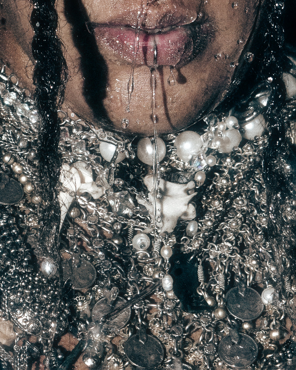 英LP Iceboy Violet &amp; Nueen You Said Youd Hold My Hand Through The Fire HDBLP067 Hyperdub /00260 You Said You'd Hold My Hand Through The Fire | Iceboy Violet