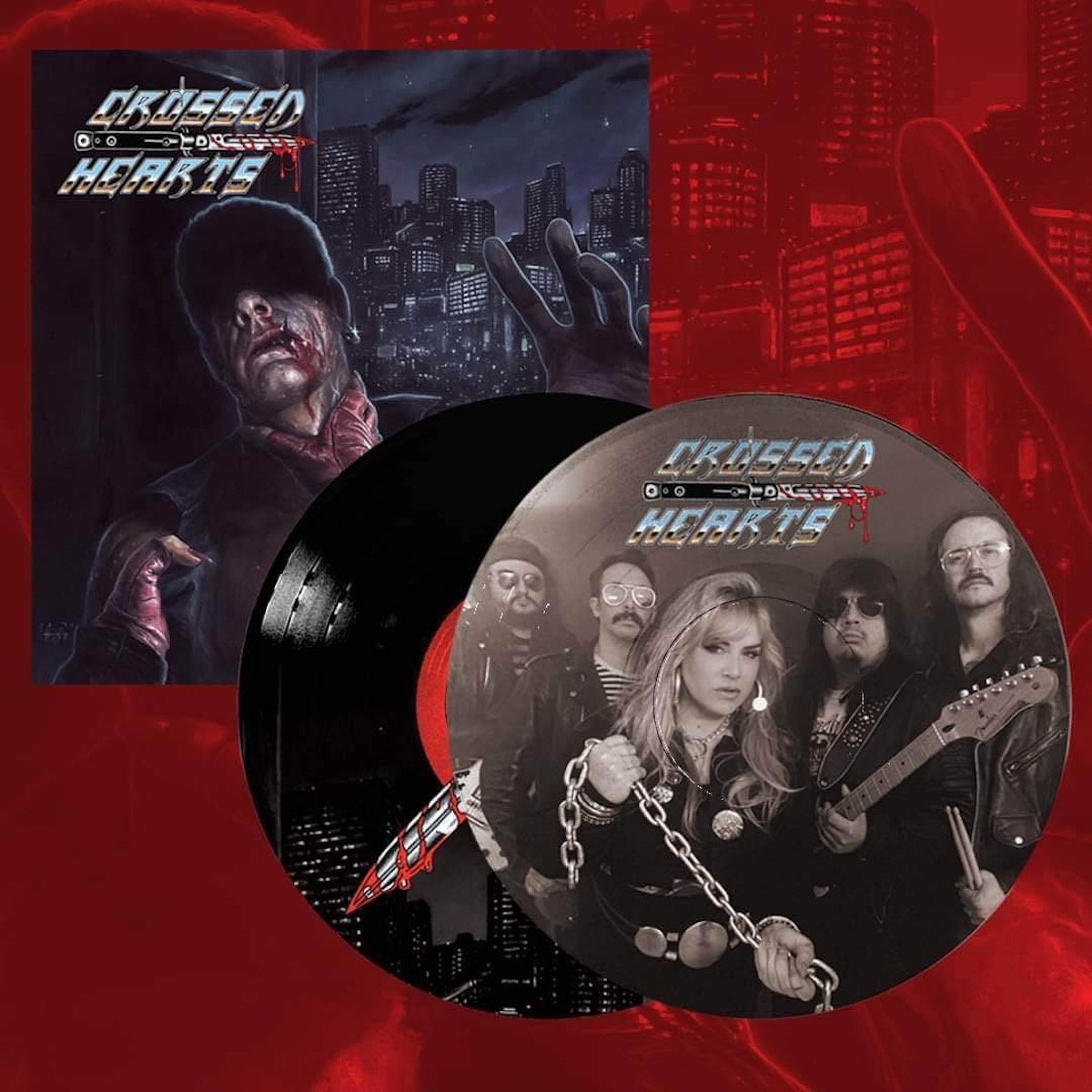 Forced Perspective | Crossed Hearts