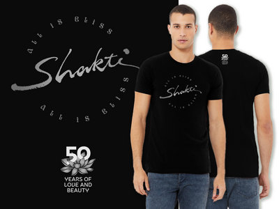 Shakti All Is Bliss T-Shirt - Black main photo