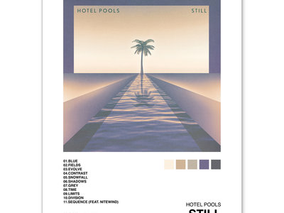 Limited Edition Hotel Pools - Still "OG Album Art" Poster main photo