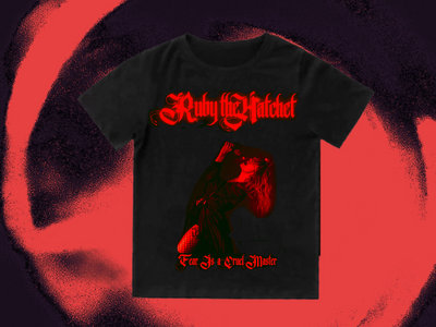 FEAR IS A CRUEL MASTER LIVE TEE - FRONT PRINT main photo