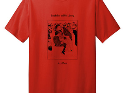 Social Music t-shirt with download main photo