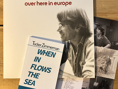 WHEN IN FLOWS THE SEA book & Over Here In Europe LP BUNDLE main photo
