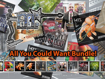 All You Could Want CD Bundle! main photo