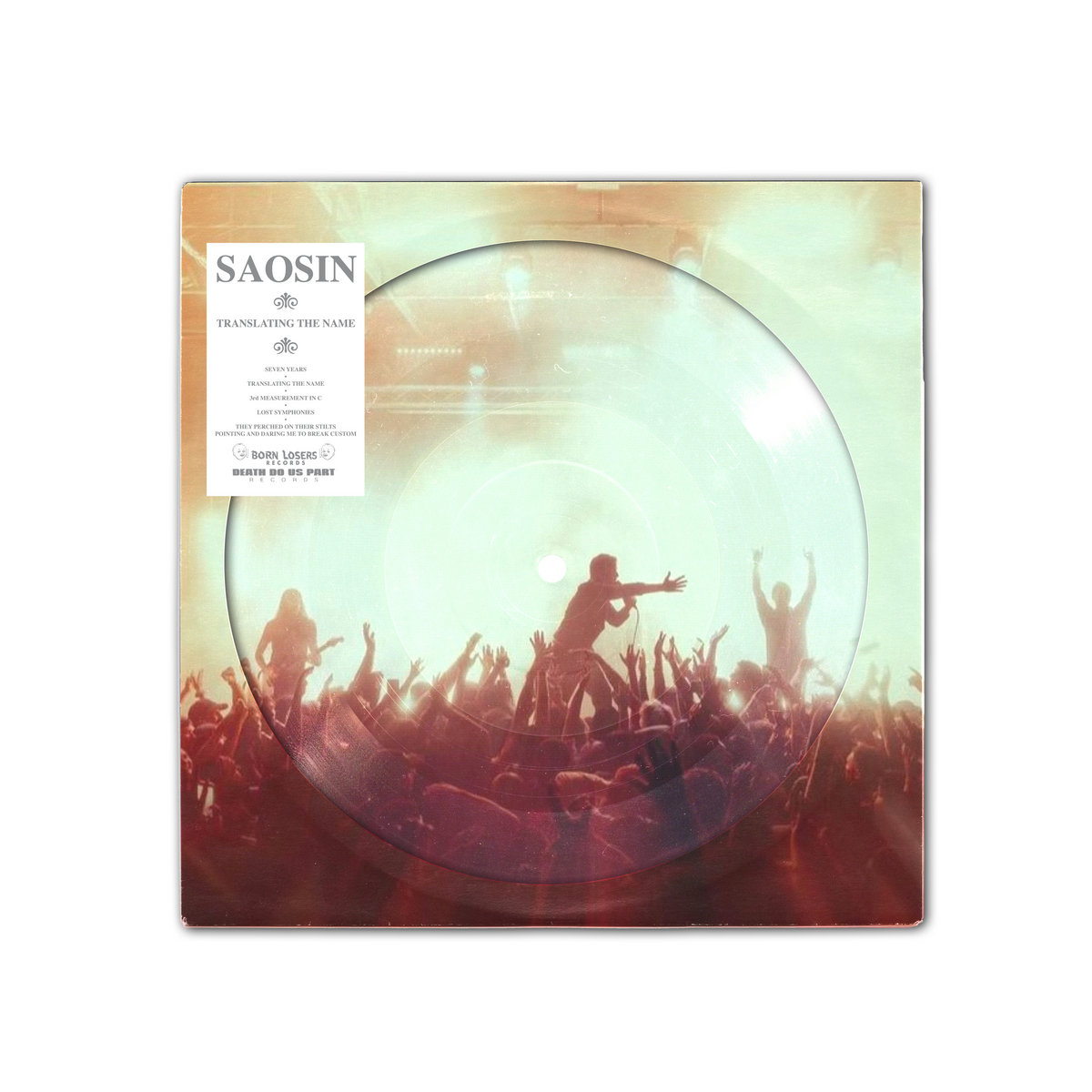 Translating The Name | Saosin | Born Losers Records