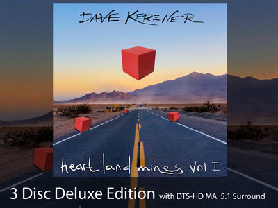 Dave Kerzner - Heart Land Mines Vol. 1 Deluxe Edition (3 Disc - 2CD + BR) On Sale! main photo