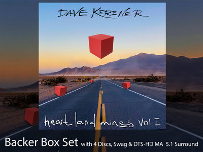 Dave Kerzner - Heart Land Mines Vol. Backer Box Set (6 Discs + Extras) On Sale! main photo
