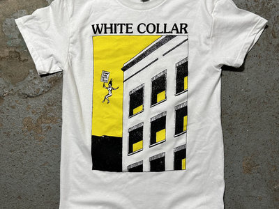 White Collar Pettibon T-Shirt main photo