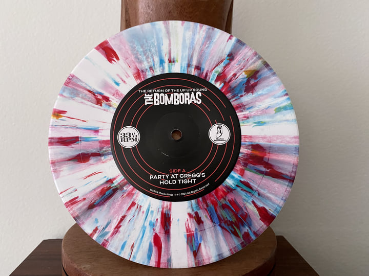 The Return Of The Up Up Sound | The Bomboras
