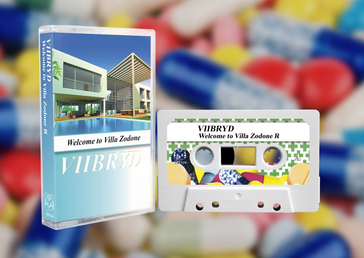 to Villa Zodone ℞ Viibryd Tiger Blood Tapes