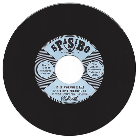 Frollen Music Library - SP45-043 | Spasibo Records