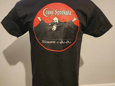 Count Spookula Monster a Go-Go T Shirt | Count Spookula