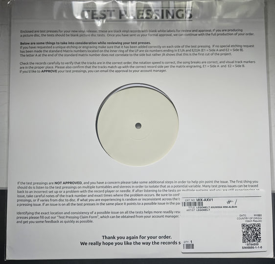 The MidiVerb Chalice | Legowelt