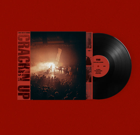 CRACKIN UP: LIVE IN LONDON | Crack Cloud