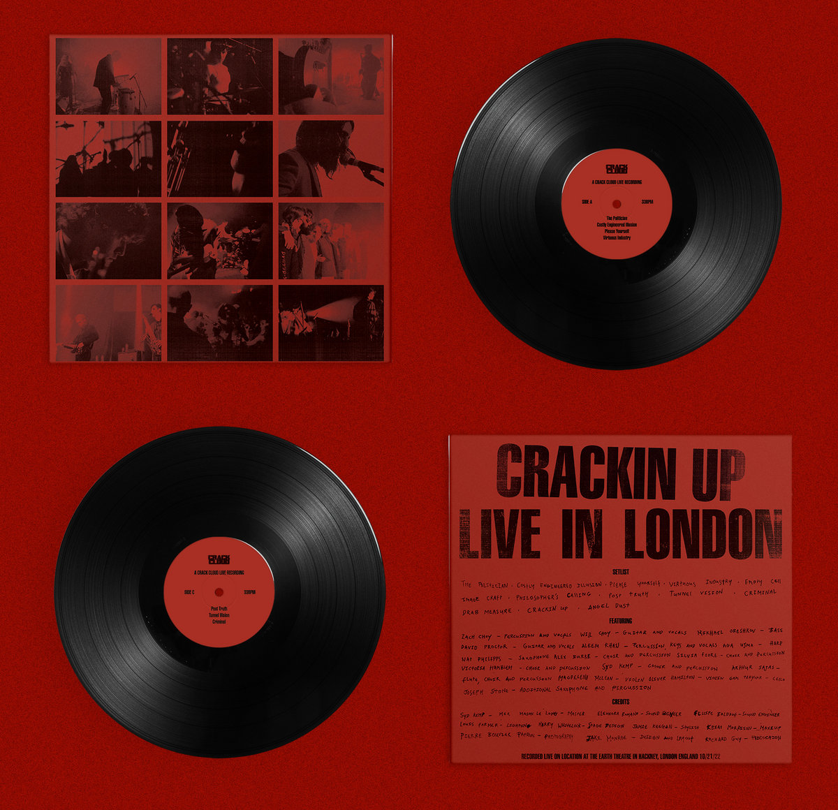 CRACKIN UP: LIVE IN LONDON | Crack Cloud