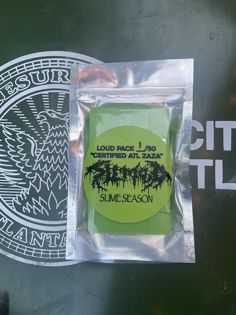 Slime Season Summer Promo Slimed