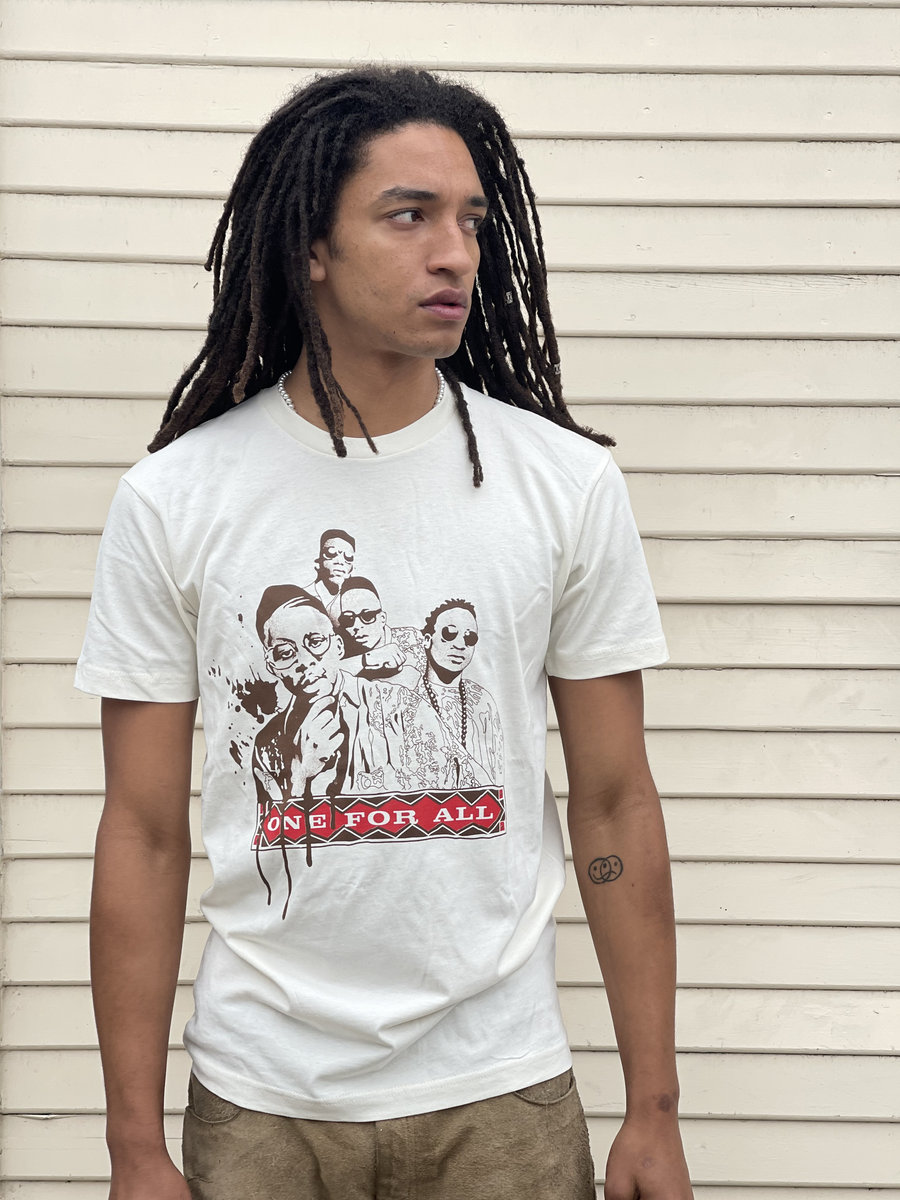 Brand Nubian 'One For All'(Vintage White) | All Right Fresh