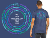 Shakti 50th Anniversary Tour T-shirt (ON SALE) photo 