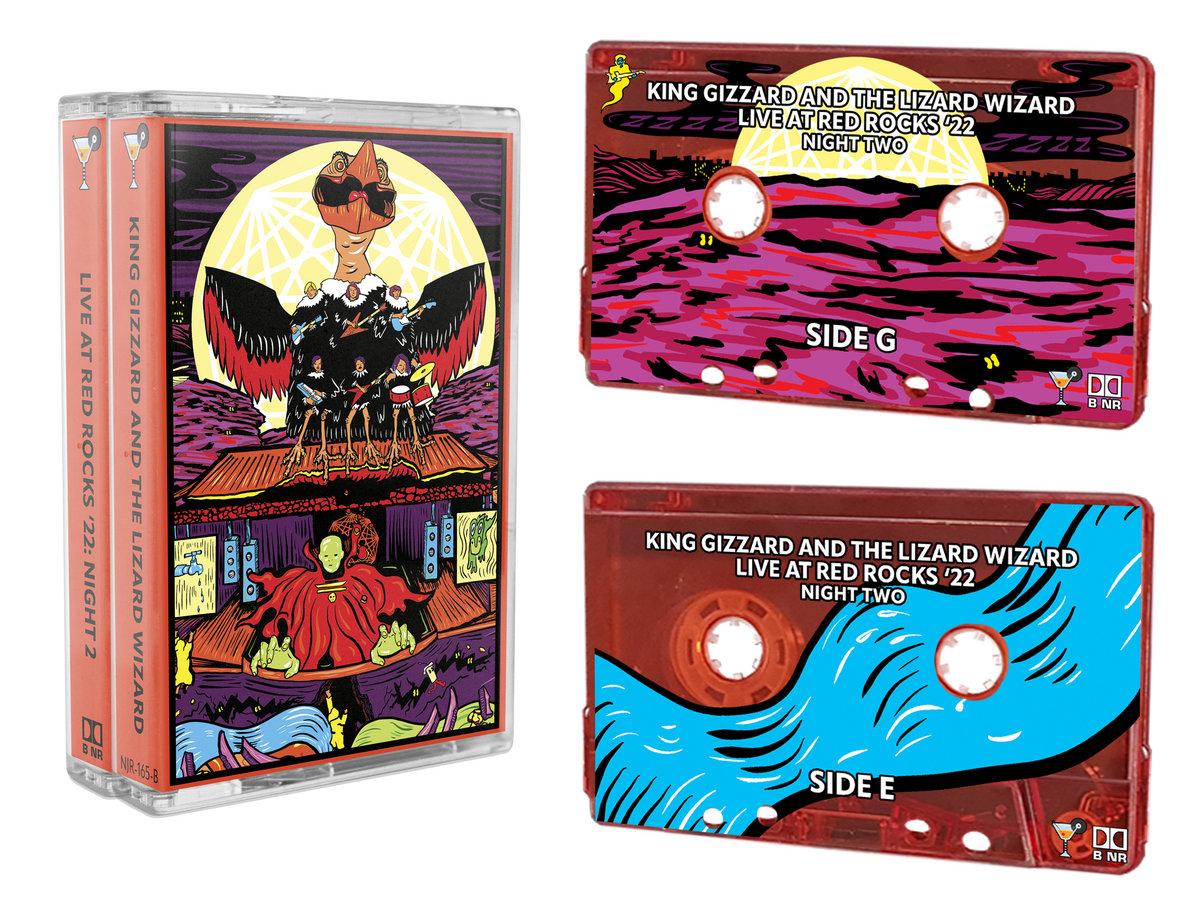 Live at Red Rocks '22 King Gizzard & The Lizard Wizard Needlejuice