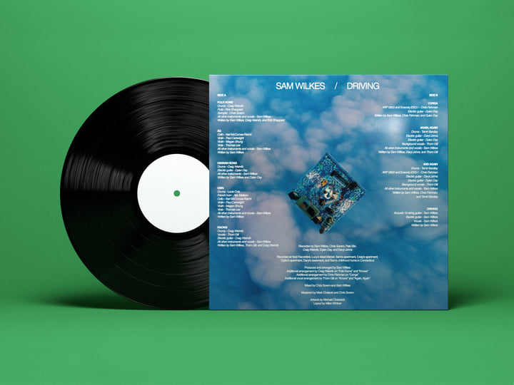 特売 DRIVING | Sam Wilkes 洋楽