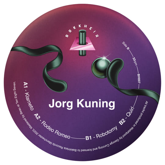 Jorg Kuning - BH007 | Jorg Kuning | Bakk Heia Records