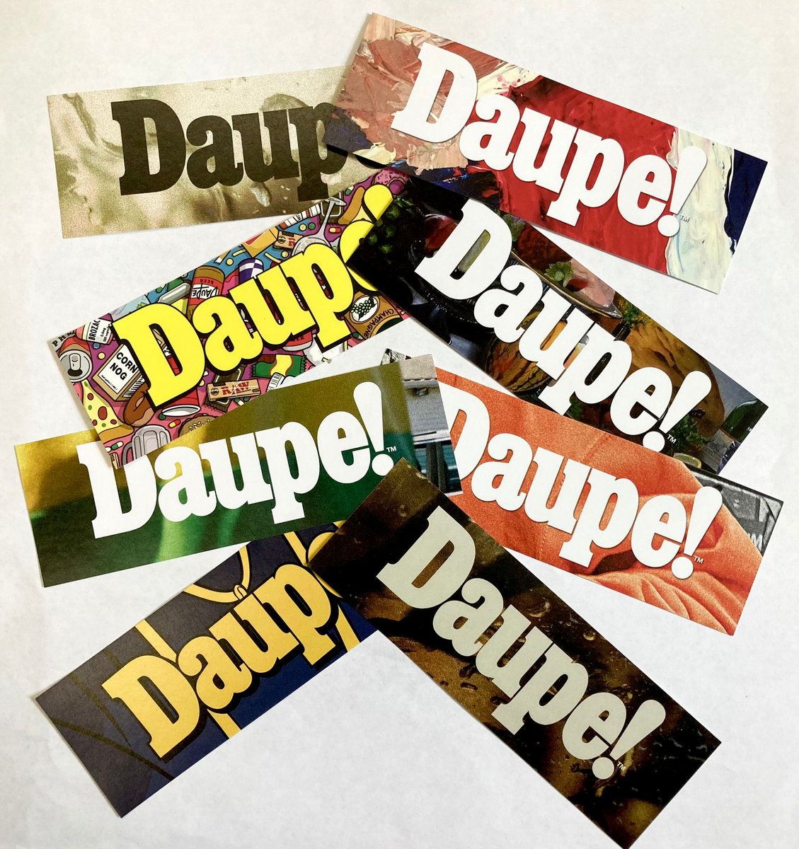 Daupe! Sticker Pack | Daupe