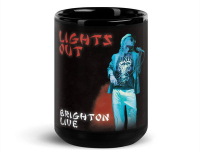 Lights Out Black Glossy Mug 15 oz. main photo