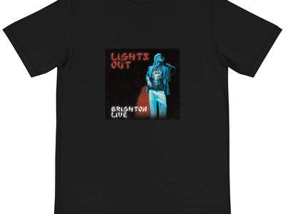 Lights Out Organic T-Shirt main photo