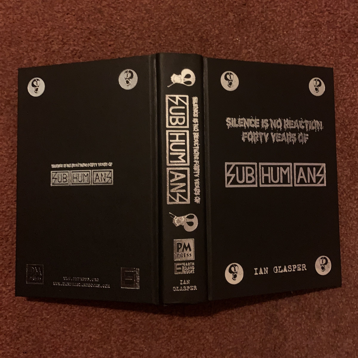 HARDBACK version of Ian Glasper's book | Subhumans