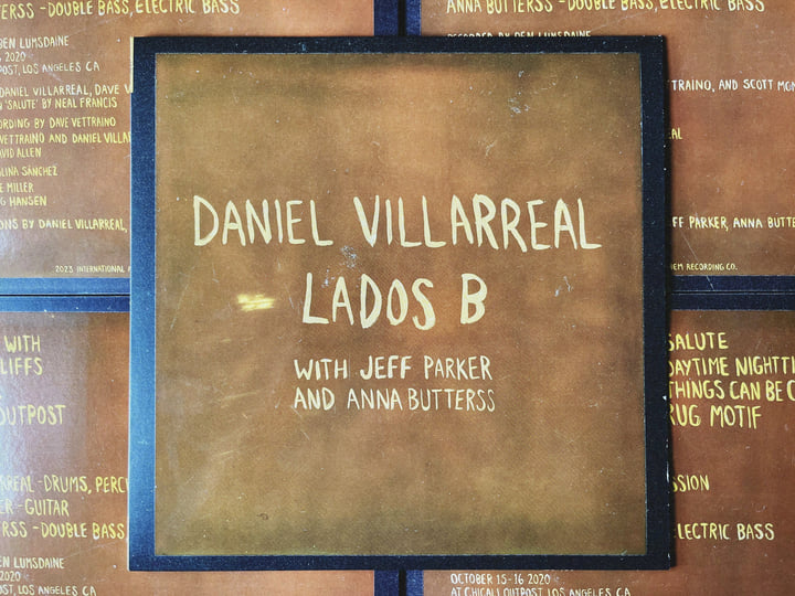 英LP Daniel Villarreal Lados B IARC0071 International Anthem 未開封 /00260 Lados B | Daniel Villarreal | International Anthem