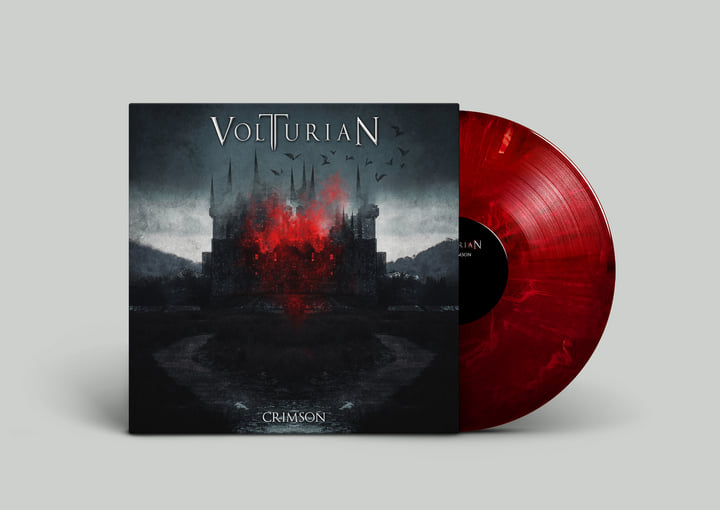 Volturian - Crimson album cover