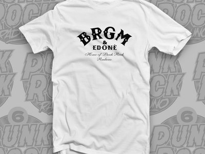 T-shirt BRGM - White main photo
