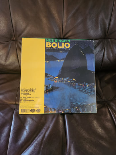 Hus Kingpin– The Bolio Remixes Hus Kingpin – The Bolio Remixes | Releases | Discogs