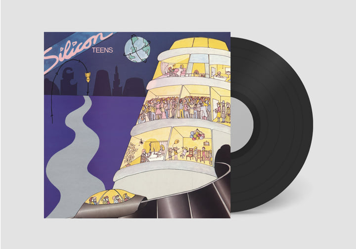 シリコン・ティーンズ/ミュージック・フォー・パーティーズ SILICON TEENS / MUSIC FOR PARTIES | RECORDSHOP GG