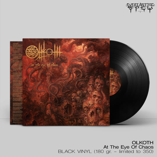 At The Eye Of Chaos | Olkoth | Everlasting Spew Records